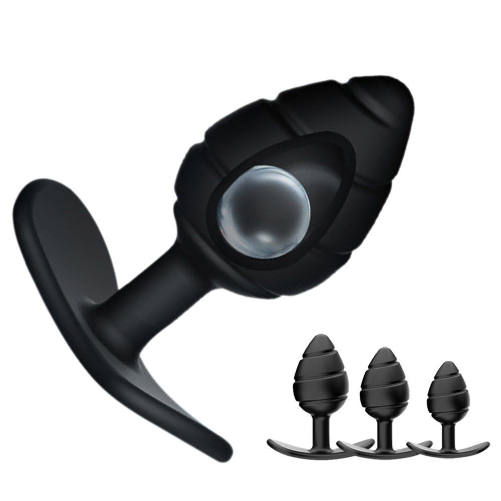 Wetsuit Men - ปลั๊กซิลิโคน Anal Sex Toys Butt Plug