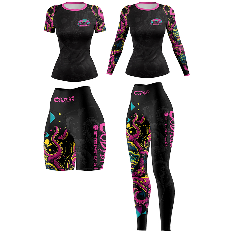 Rash Guard - ชุด Rash Guard สำหรับผู้หญิง Cody Lundin