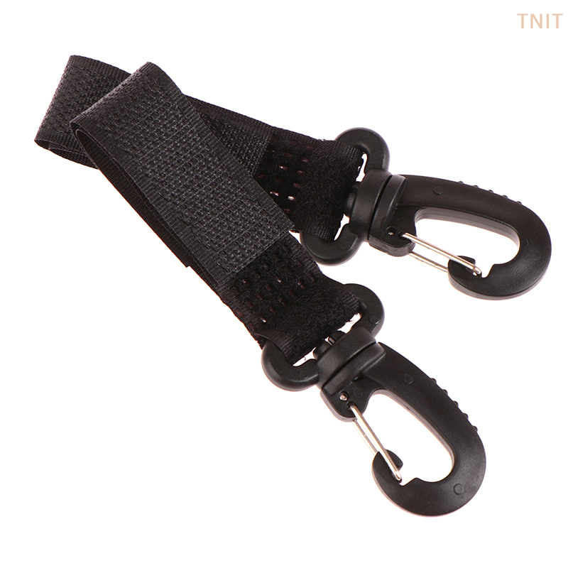 Surfboard Leash - [J] ชุดคู่ 2 ชิ้น สายรัดพร้อมตัวล็อกแบบแม่เหล็กสำหรับไม้พายเรือคายัค ไม้พายบอร์ด