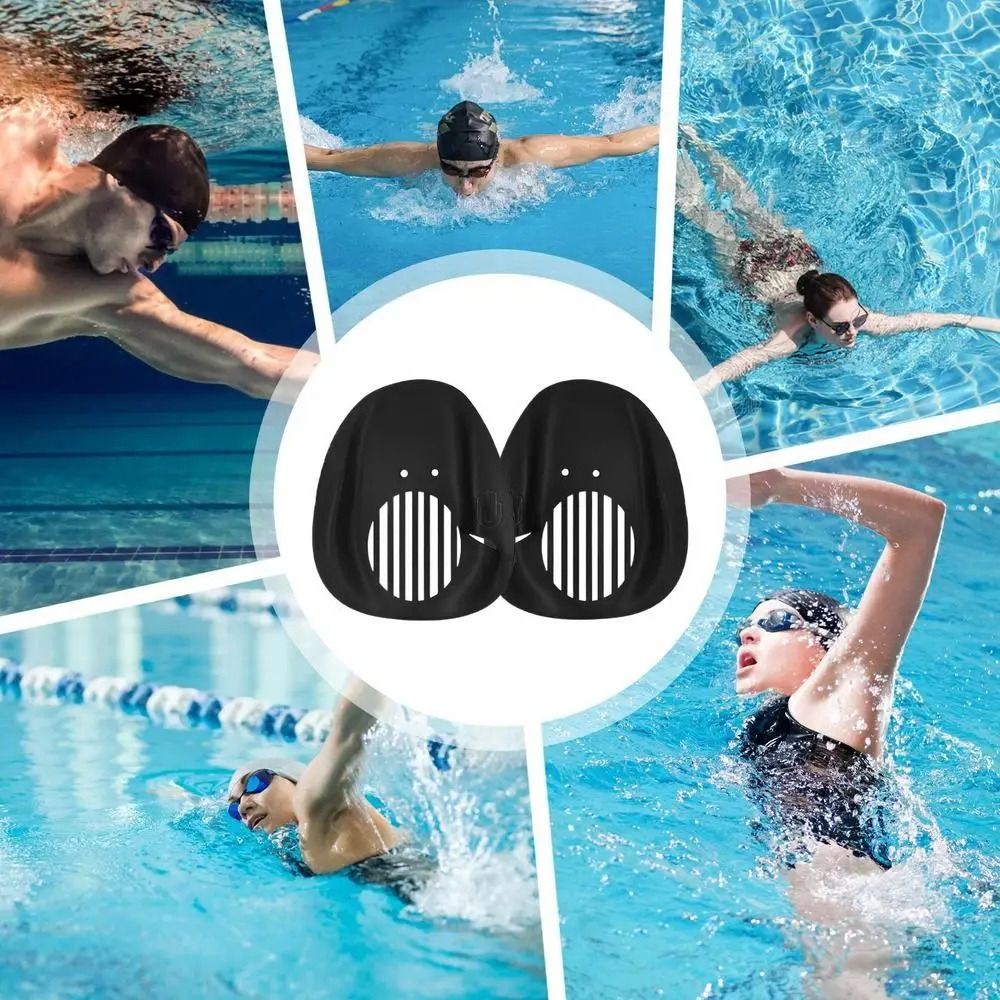 ถุงมือว่ายน้ำแบบมีแถบยาง 1 คู่ - Flippers Swimming บทวิจารณ์และราคา