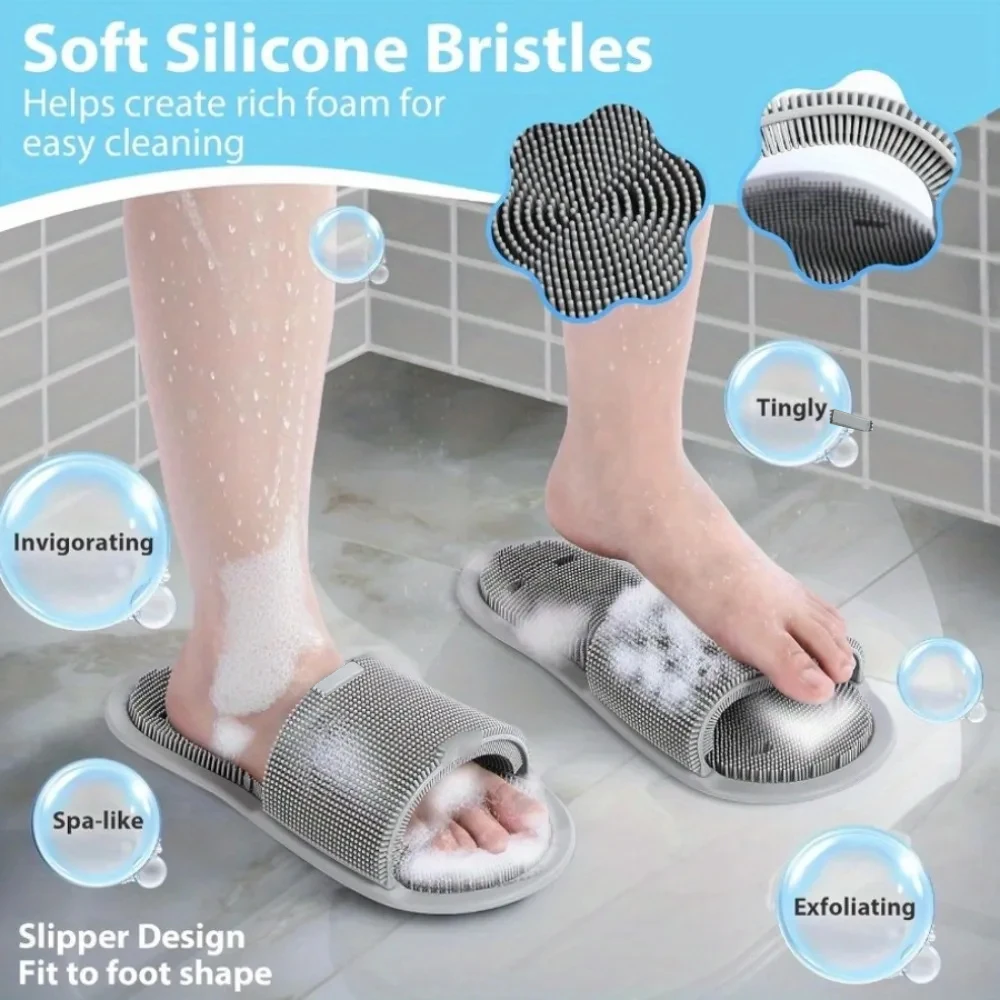 รองเท้าแตะขัดเท้าซิลิโคนสำหรับ - Flippers Swimming บทวิจารณ์และราคา