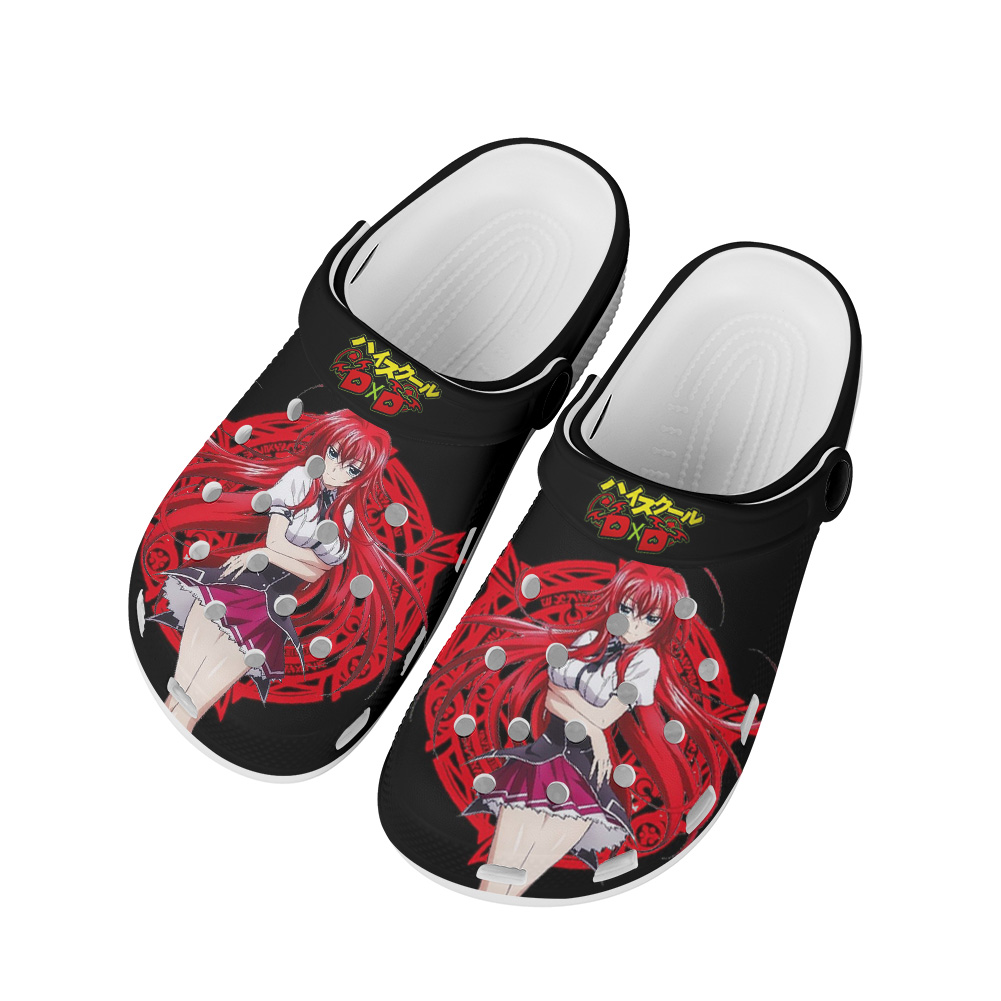 รองเท้าแตะแบบสวมลายอนิเมะ High - Water Shoes บทวิจารณ์และราคา