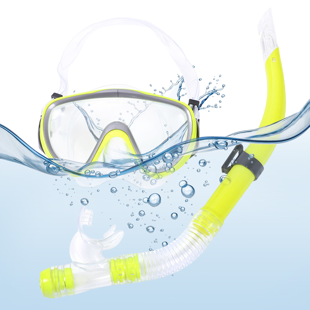 หน้ากากดำน้ำและชุดสน็อกเกิล หน - Snorkel Set บทวิจารณ์และราคา