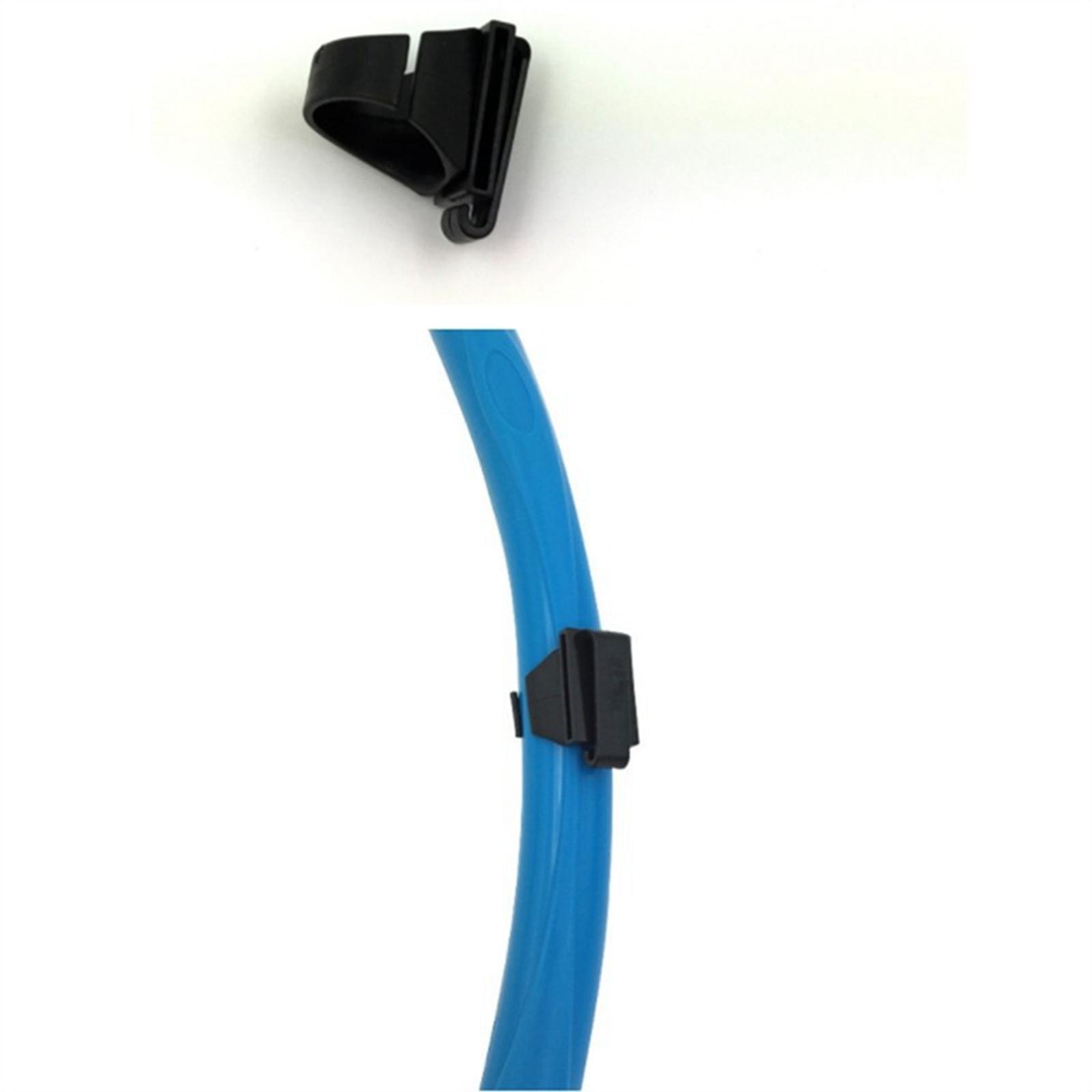 ที่ยึดท่อหายใจสีดำ ซิลิโคนพลาส - Snorkeling Gear บทวิจารณ์และราคา