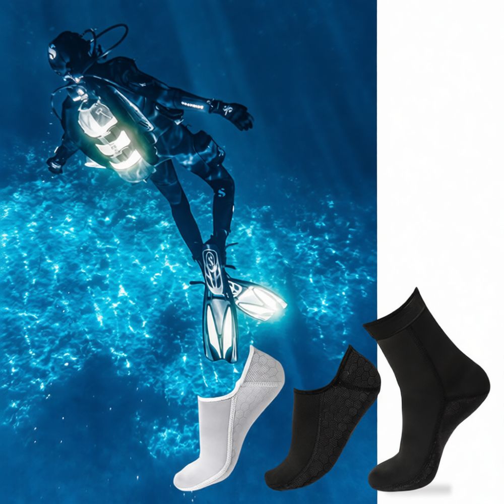 ถุงเท้าดำน้ำนีโอพรีน 3 มม. สำห - Wetsuit Men บทวิจารณ์และราคา
