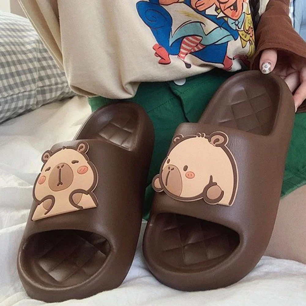 รองเท้าแตะสไลด์ผู้หญิงพื้นหนา  - Water Shoes บทวิจารณ์และราคา