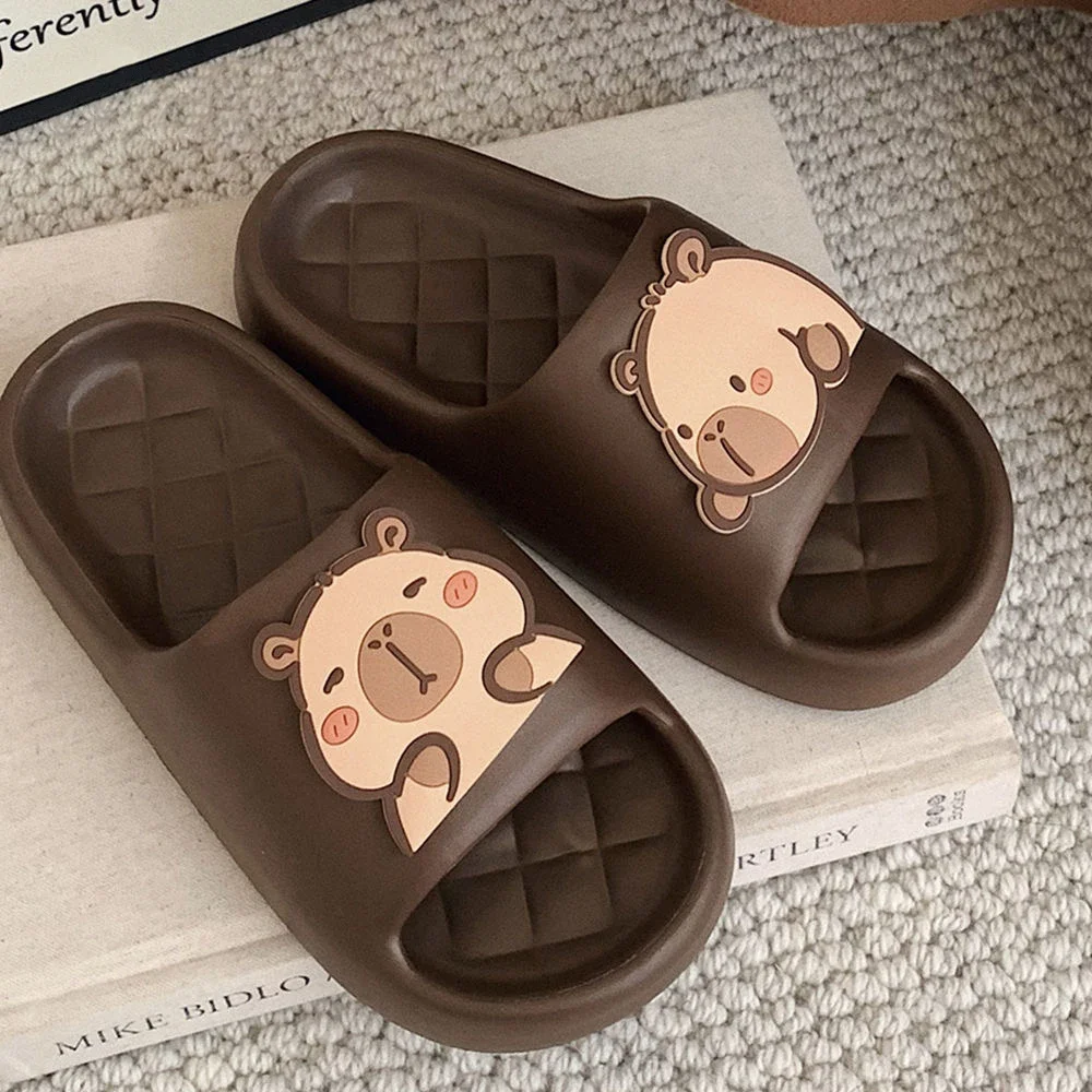 รองเท้าแตะสไลด์ผู้หญิงพื้นหนา  - Water Shoes บทวิจารณ์และราคา