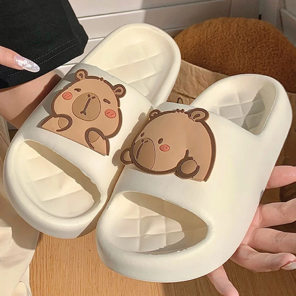 รองเท้าแตะสไลด์ผู้หญิงพื้นหนา  - Water Shoes บทวิจารณ์และราคา