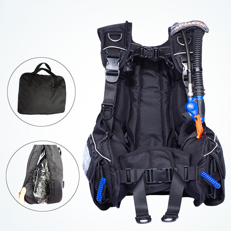 เสื้อชูชีพดำน้ำแบบปรับได้ด้านห - Snorkel Set บทวิจารณ์และราคา