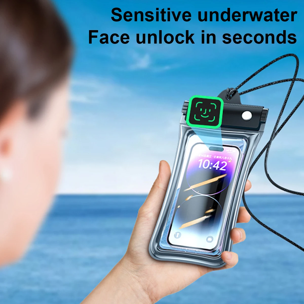 เคสโทรศัพท์กันน้ำแบบลอยน้ำ กระ - Dry Bag Waterproof บทวิจารณ์และราคา