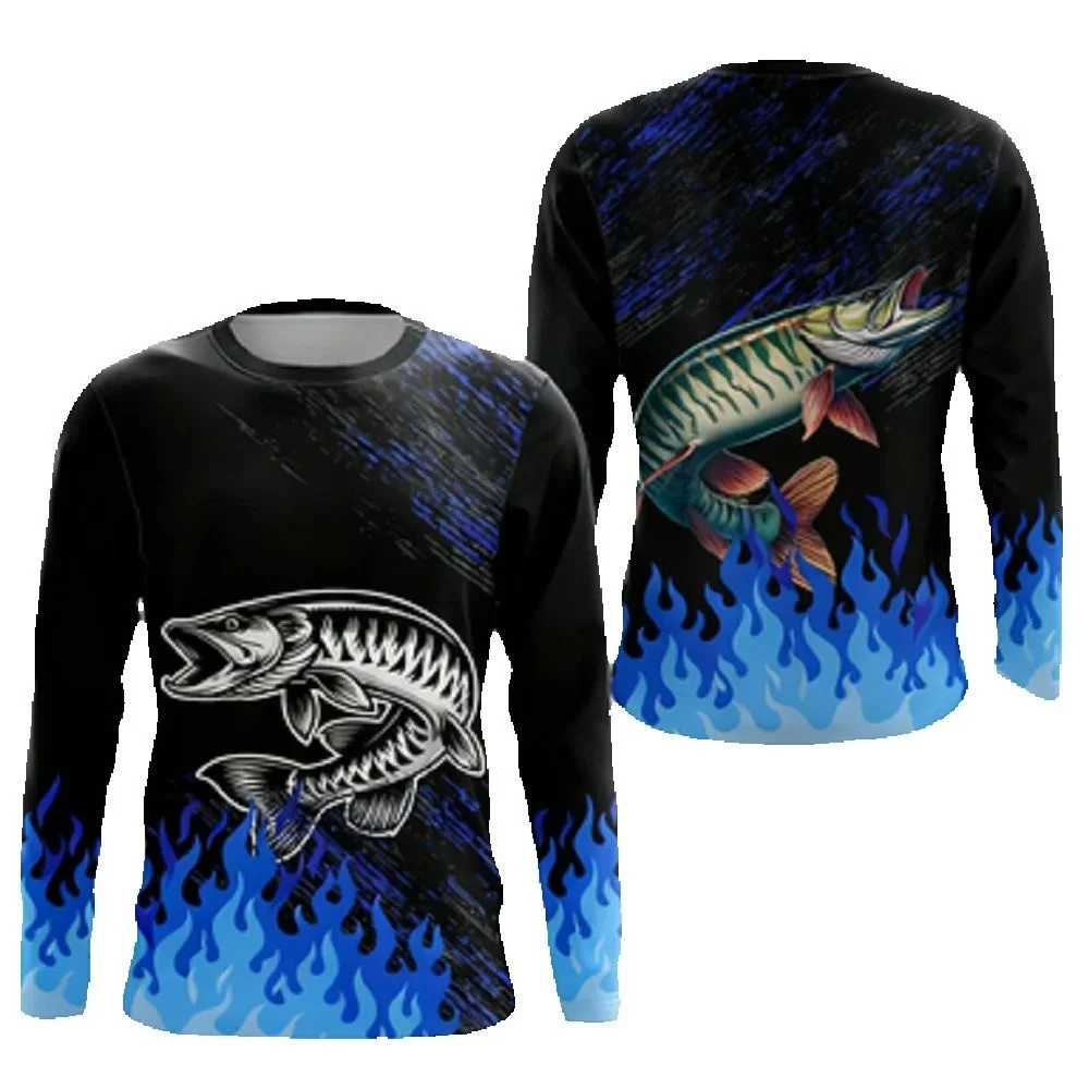 เสื้อตกปลาแขนยาวสำหรับผู้ชาย ป - Rash Guard บทวิจารณ์และราคา