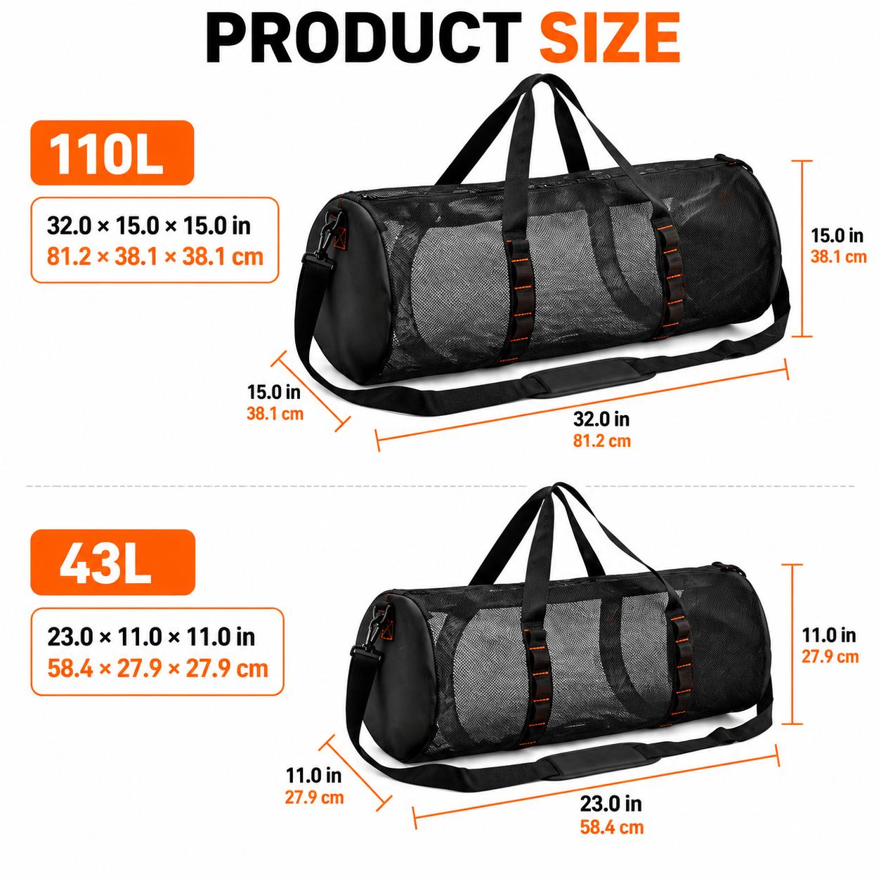 กระเป๋าตาข่ายสำหรับเดินทางและด - Snorkeling Gear บทวิจารณ์และราคา