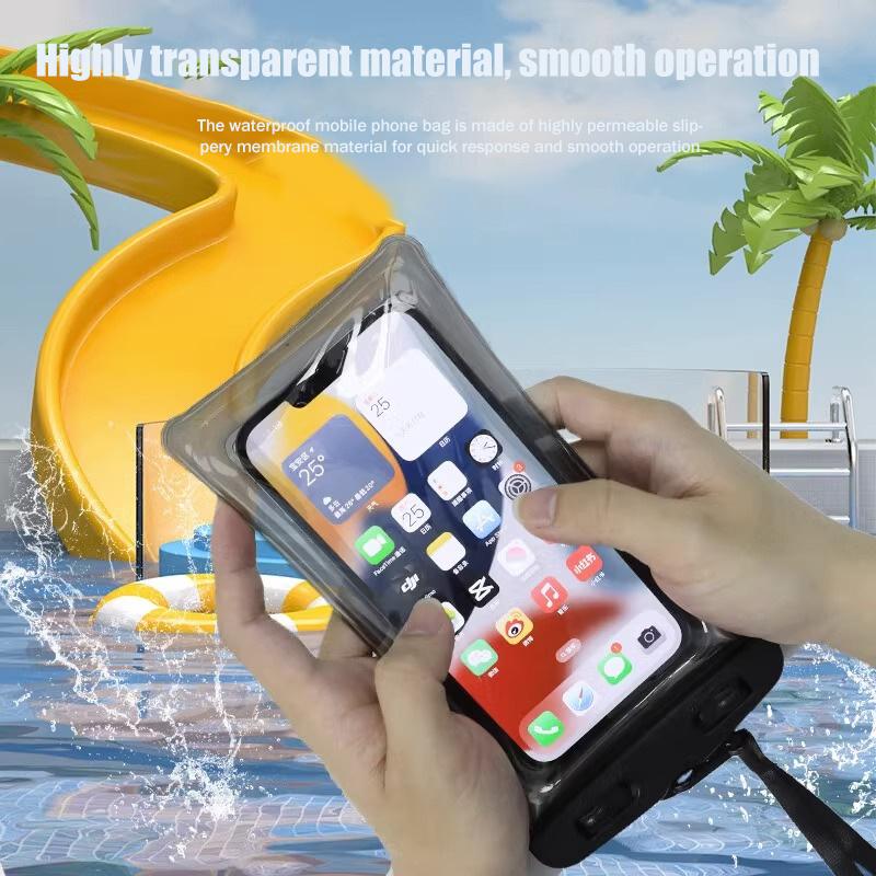 กระเป๋ากันน้ำสำหรับว่ายน้ำ  กร - Dry Bag Waterproof บทวิจารณ์และราคา