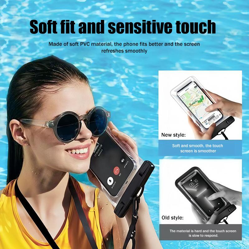 กระเป๋ากันน้ำสำหรับว่ายน้ำ  กร - Dry Bag Waterproof บทวิจารณ์และราคา