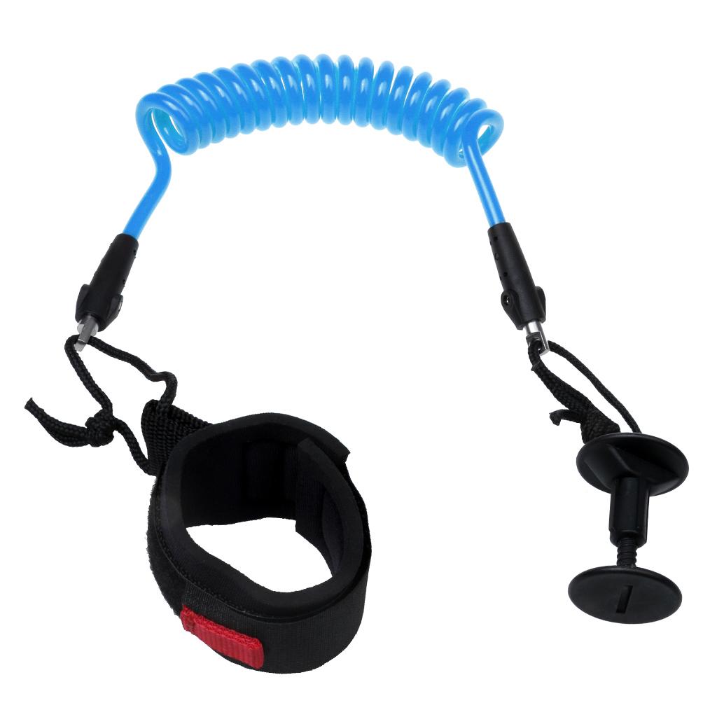 สายรัดข้อมือแบบปรับได้ น้ำหนัก - Surfboard Leash บทวิจารณ์และราคา