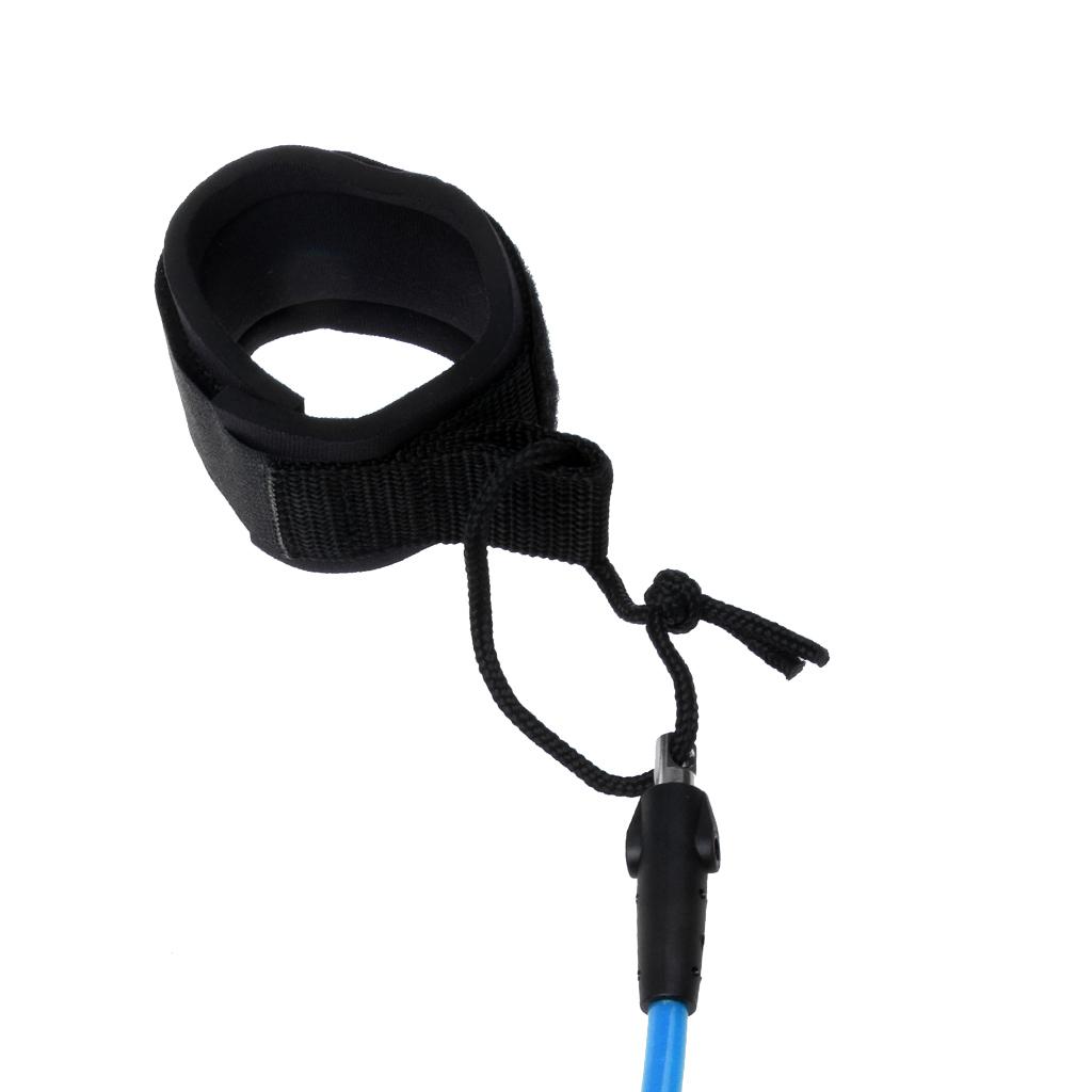 สายรัดข้อมือแบบปรับได้ น้ำหนัก - Surfboard Leash บทวิจารณ์และราคา