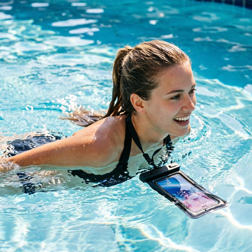 กระเป๋าใส่โทรศัพท์กันน้ำพร้อมส - Dry Bag Waterproof บทวิจารณ์และราคา