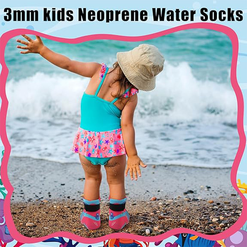 3mm Neoprene ว่ายน้ําถุงเท้าเด - Swim Fins บทวิจารณ์และราคา