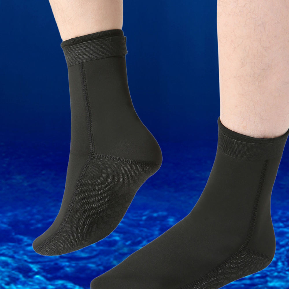 ถุงเท้าดำน้ำ 3 มม. นีโอพรีน สำ - Swim Fins บทวิจารณ์และราคา