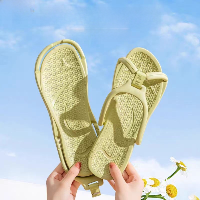รองเท้าแตะพับได้แบบพกพา สำหรับ - Flippers Swimming บทวิจารณ์และราคา