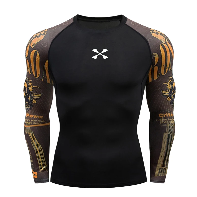 เสื้อยืดออกกำลังกายสำหรับผู้ชา - Rash Guard บทวิจารณ์และราคา