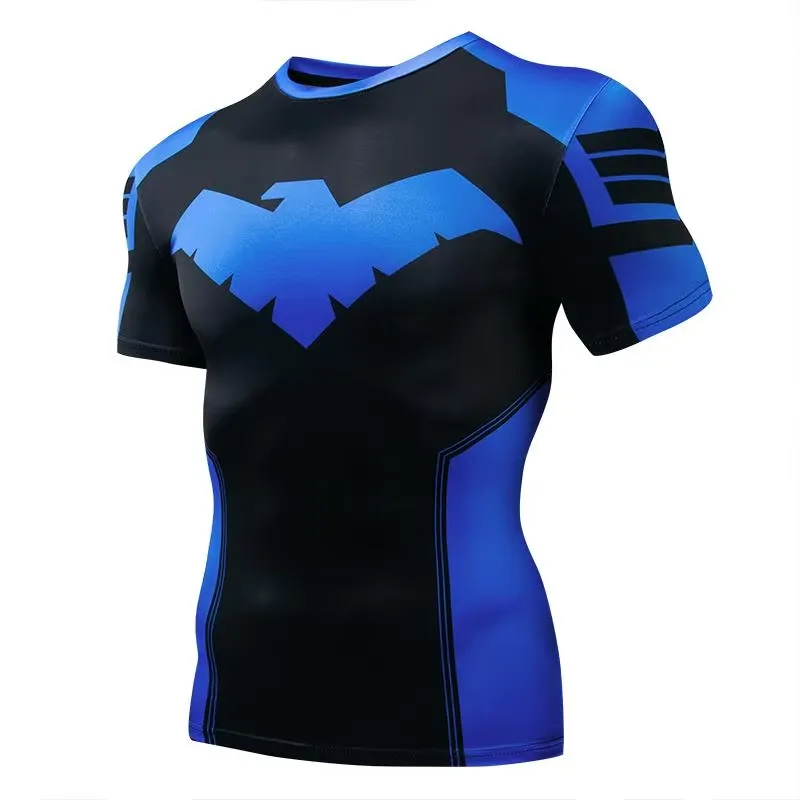 เสื้อยืดแขนยาวลำลองพิมพ์ลาย 3  - Rash Guard บทวิจารณ์และราคา