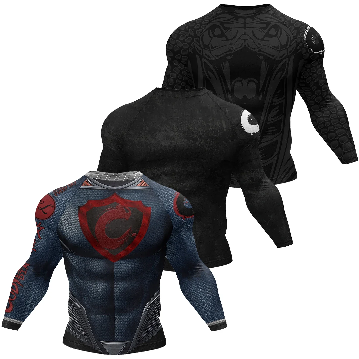 เสื้อยืด MMA ผู้ชาย ลาย Cody L - Rash Guard บทวิจารณ์และราคา