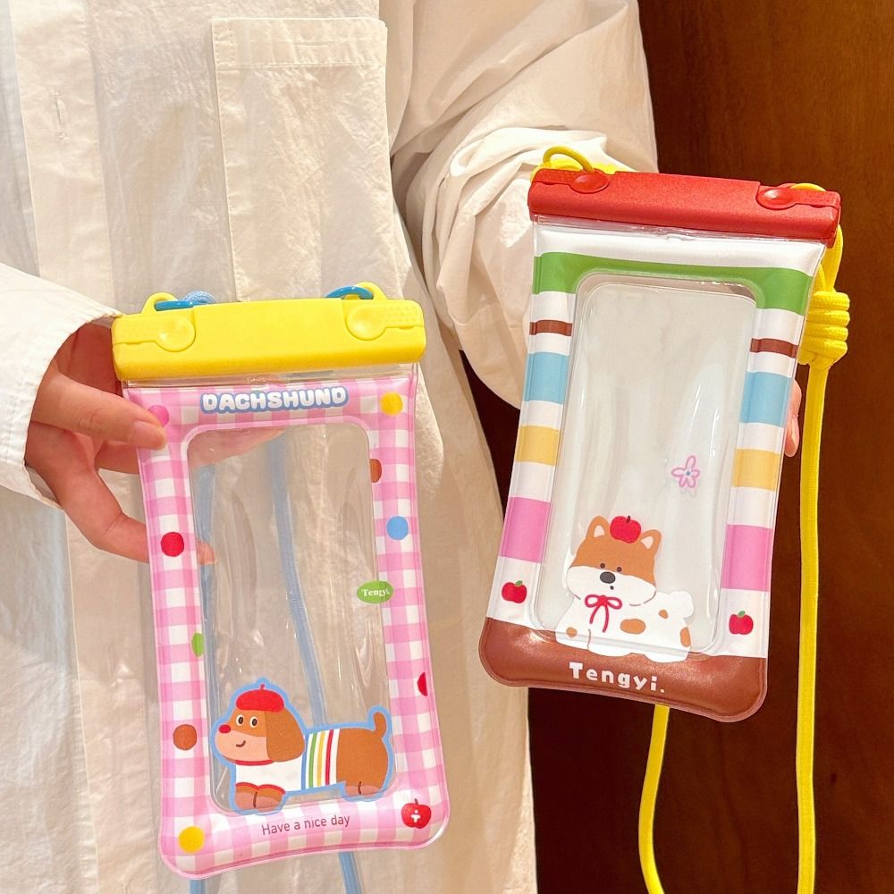 กระเป๋าใส่โทรศัพท์มือถือกันน้ำ - Dry Bag Waterproof บทวิจารณ์และราคา