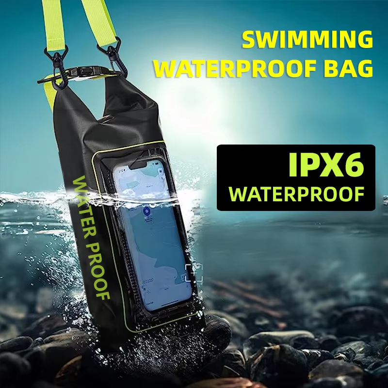 2L PVC กระเป๋ากันน้ำแบบพกพา กร - Dry Bag Waterproof บทวิจารณ์และราคา