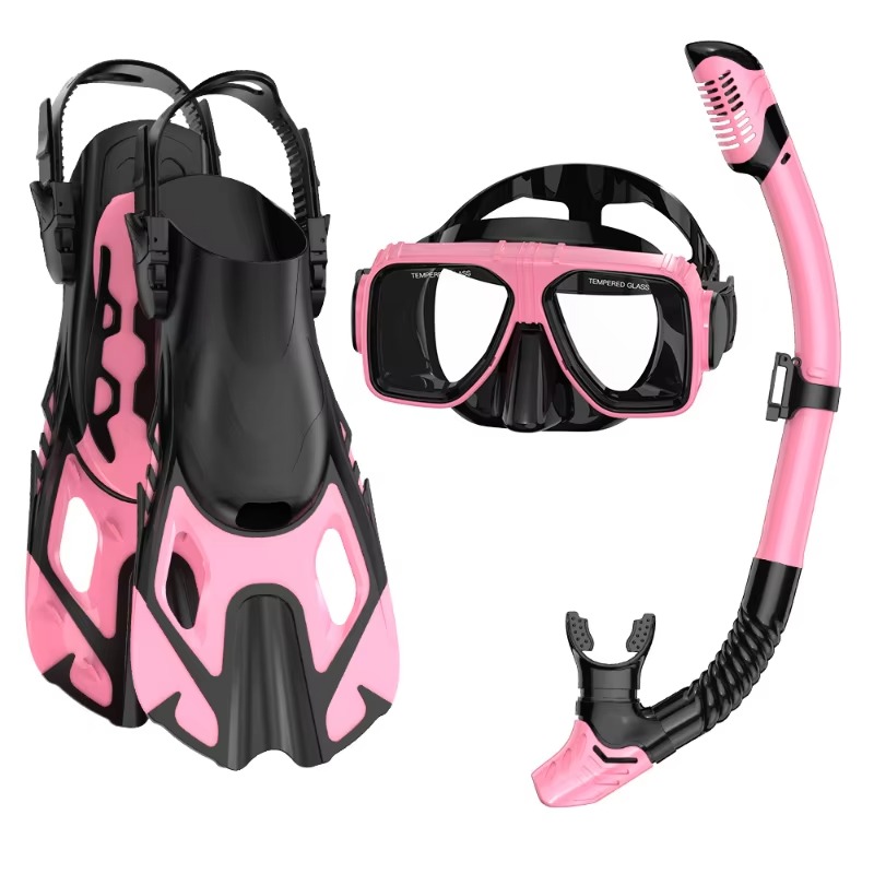 ชุดดำน้ำแบบมืออาชีพ 3 ชิ้น หน้ - Swim Fins บทวิจารณ์และราคา