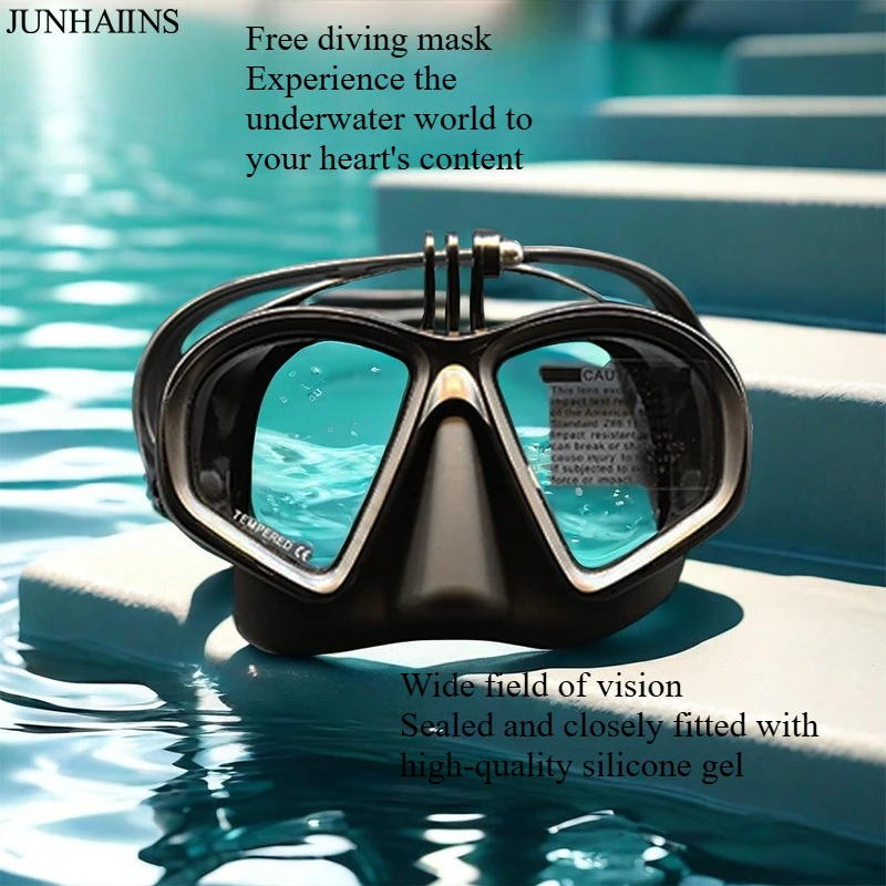 หน้ากากดำน้ำแบบฟรีไดวิ่งสำหรับ - Diving Mask บทวิจารณ์และราคา