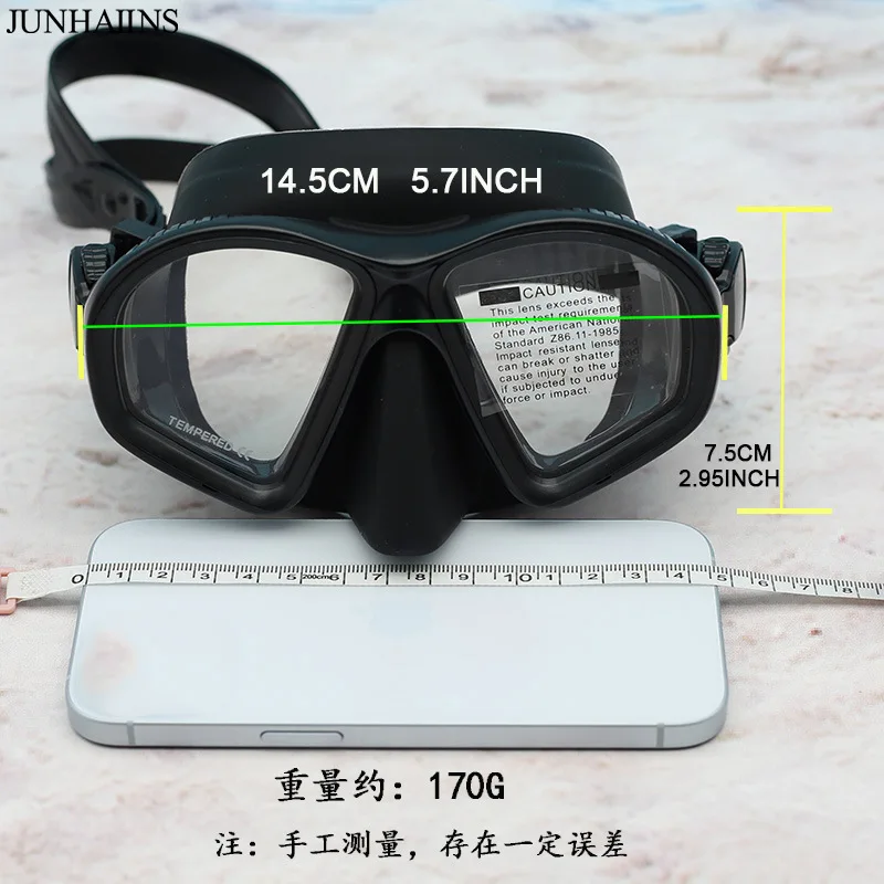 หน้ากากดำน้ำแบบฟรีไดวิ่งสำหรับ - Diving Mask บทวิจารณ์และราคา