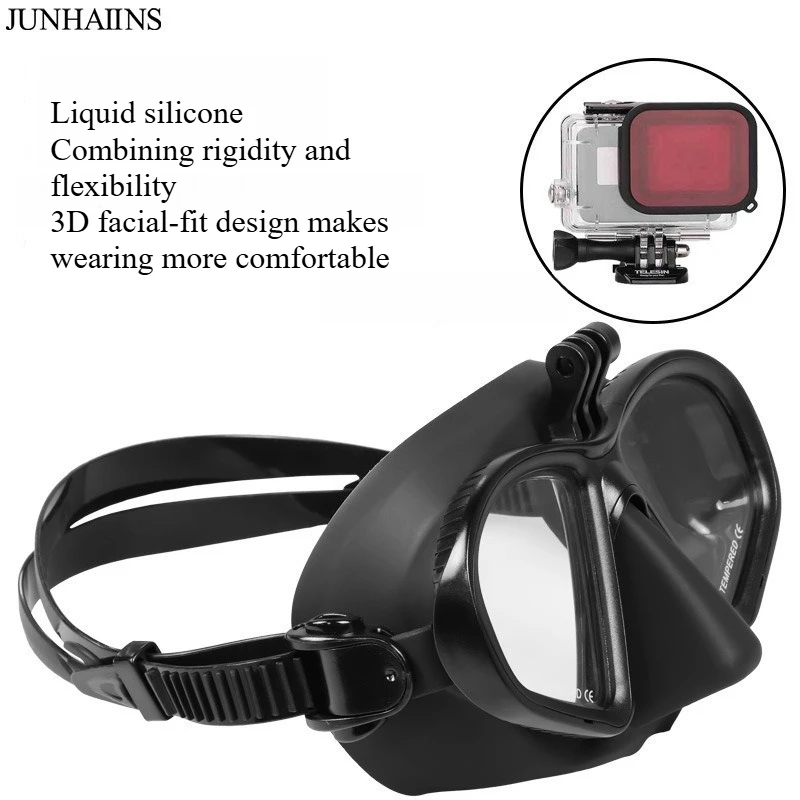 หน้ากากดำน้ำแบบฟรีไดวิ่งสำหรับ - Diving Mask บทวิจารณ์และราคา