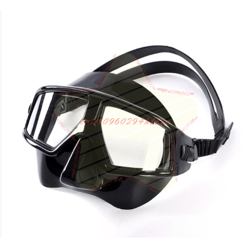 หน้ากากดำน้ำฟรีไดฟ์วิ่งแบบครึ่ - Diving Mask บทวิจารณ์และราคา