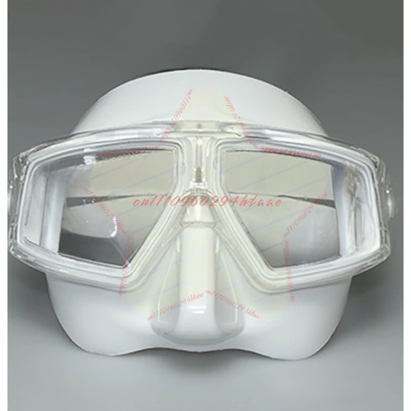 หน้ากากดำน้ำฟรีไดฟ์วิ่งแบบครึ่ - Diving Mask บทวิจารณ์และราคา