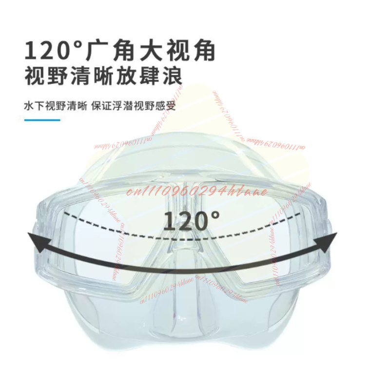 หน้ากากดำน้ำฟรีไดฟ์วิ่งแบบครึ่ - Diving Mask บทวิจารณ์และราคา
